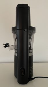 Panasonic MJ-L700KXE Slow-Juicer von hinten
