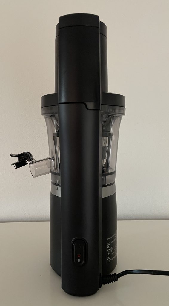 Panasonic MJ-L700KXE Slow-Juicer von hinten