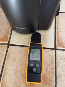 Panasonic MJ-L700KXE Slow-Juicer Lautstärke