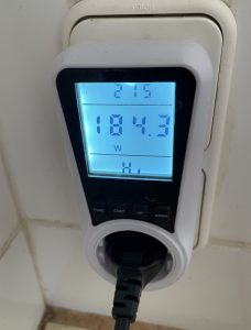 Panasonic MJ-L700KXE Slow-Juicer Leistung in Watt