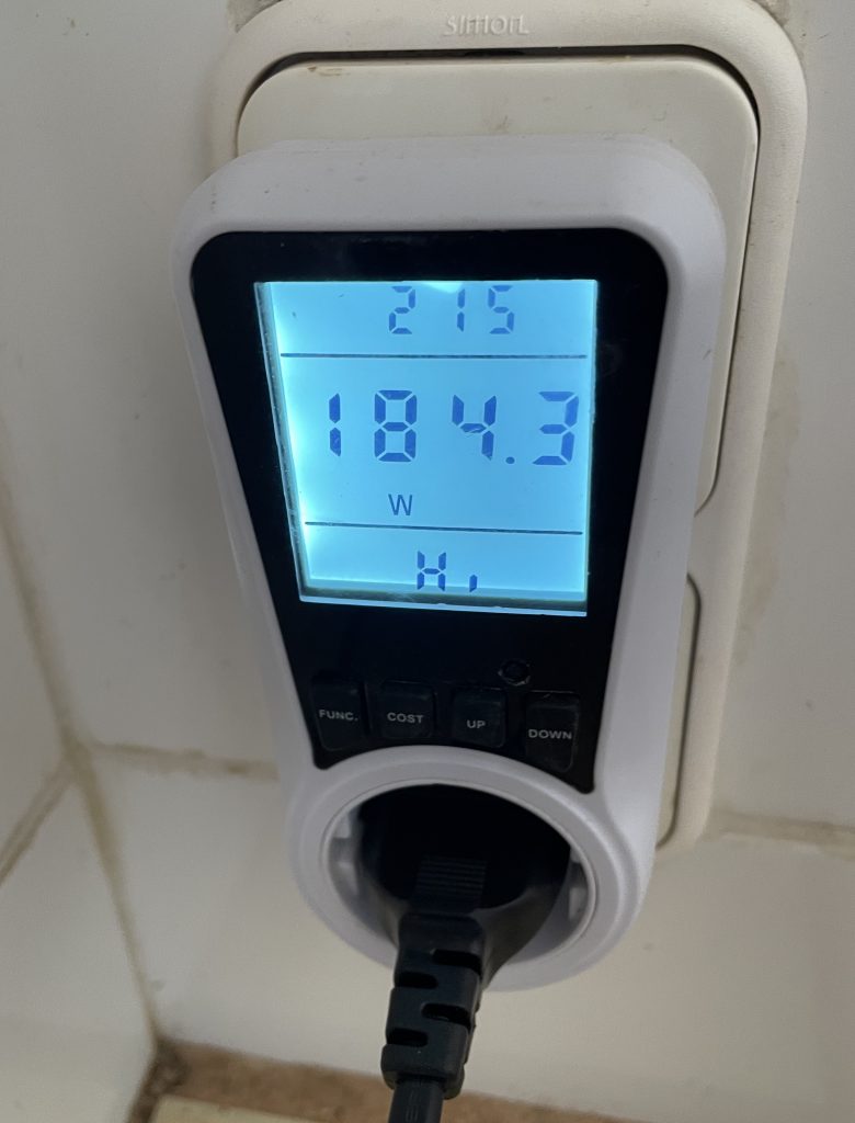 Panasonic MJ-L700KXE Slow-Juicer Leistung in Watt
