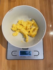 Panasonic MJ-L700KXE Slow-Juicer Trestergewicht Orangen