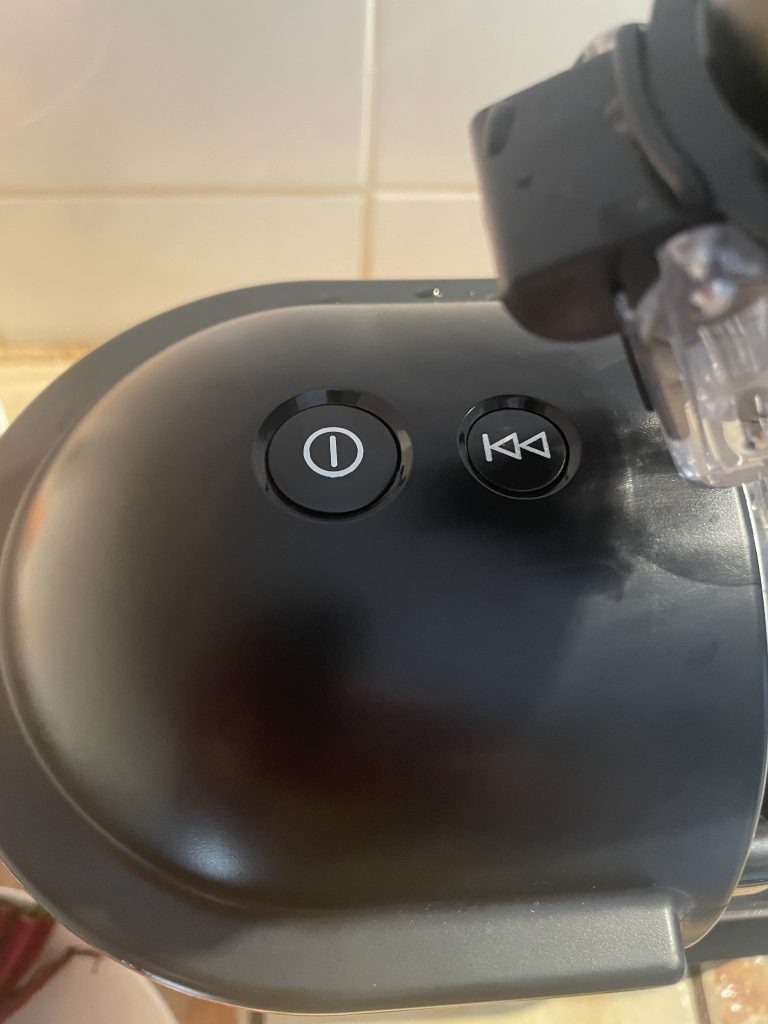 Philips Domestic Appliances HR1889:70 Slow-Juicer Bedienelemente