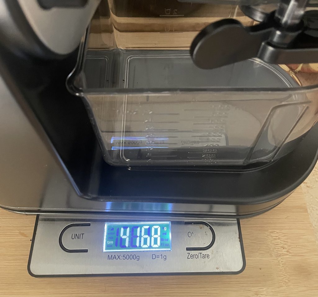 Philips Domestic Appliances HR1889:70 Slow-Juicer Gewicht