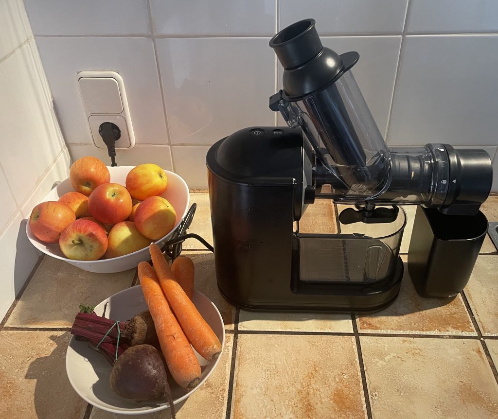 Philips Domestic Appliances HR1889:70 Slow-Juicer Vorbereitung auf den ersten Einsatz