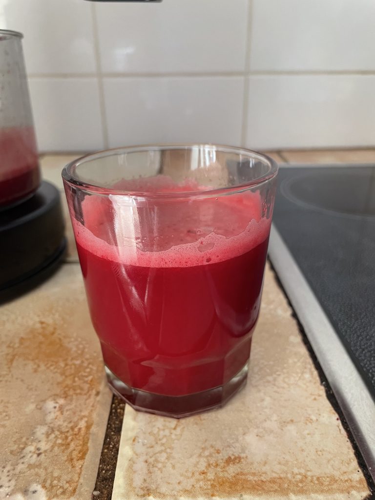 Philips Domestic Appliances HR1889:70 Slow-Juicer frisch gepresster Saft
