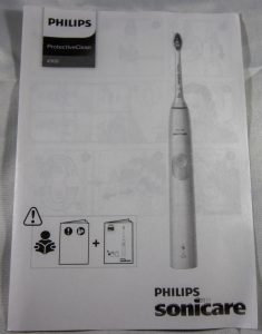 Philips Sonicare ProtectiveClean 4300 Schallzahnbürste Bedienungsanleitung