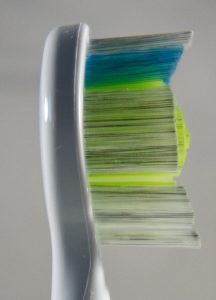 Philips Sonicare ProtectiveClean 4300 Schallzahnbürste Bürstenkopf Nahaufnahme