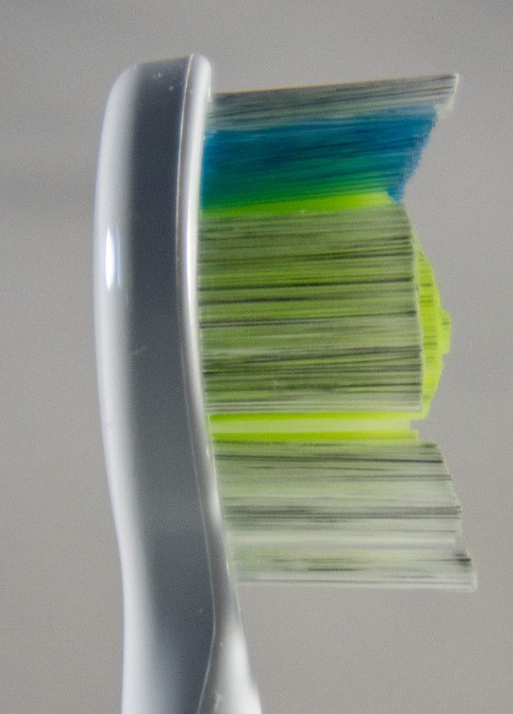 Philips Sonicare ProtectiveClean 4300 Schallzahnbürste Bürstenkopf Nahaufnahme