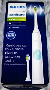 Philips Sonicare ProtectiveClean 4300 Schallzahnbürste Verpackung
