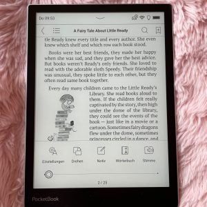 PocketBook InkPad 4 Anpassungen