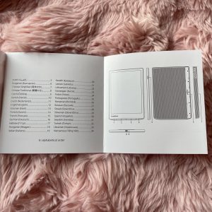 PocketBook InkPad 4 Bedienungsanleitung