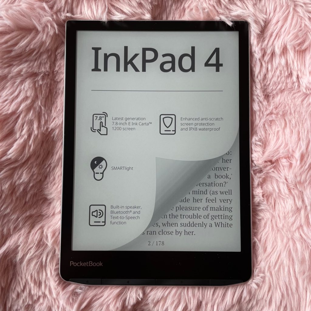 PocketBook InkPad 4 Bildschirmschoner