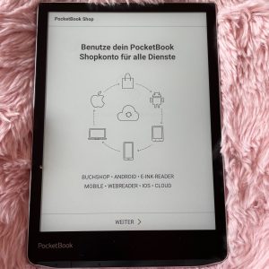 PocketBook InkPad 4 Einrichtung