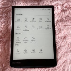 PocketBook InkPad 4 Einstellungen