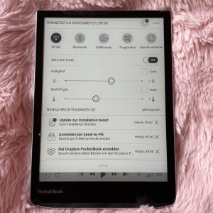 PocketBook InkPad 4 Helligkeit