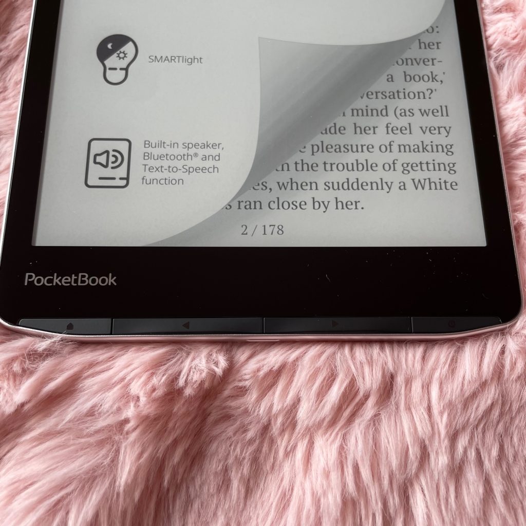 PocketBook InkPad 4 Tasten