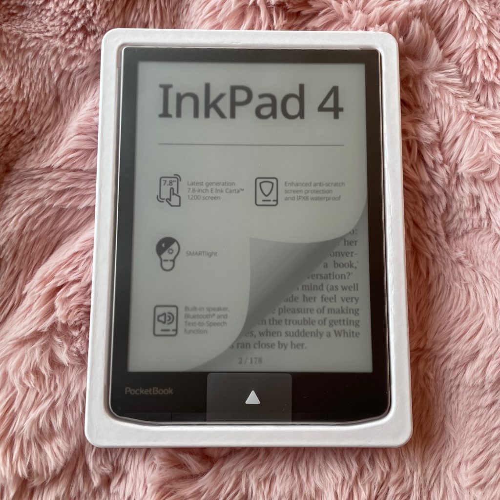 PocketBook InkPad 4 verpackt