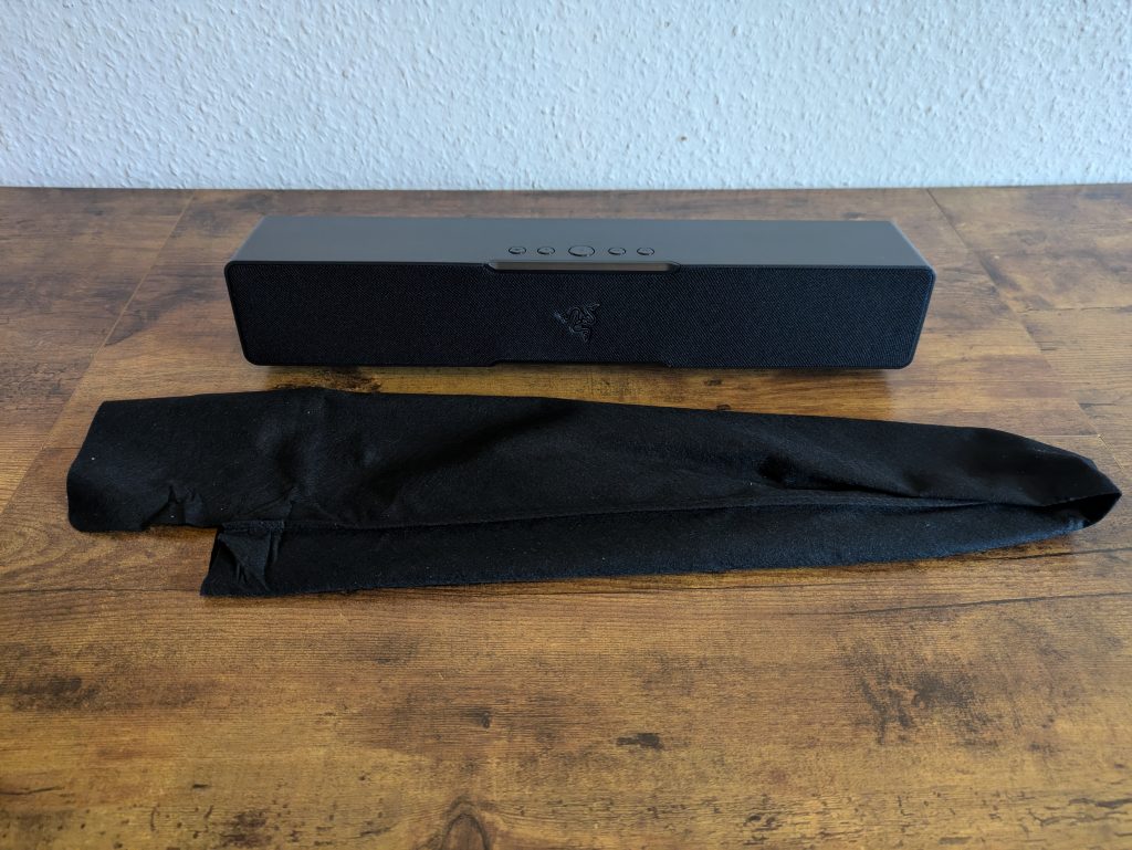 Razer Leviathan V2 X PC-Lautsprecher mit Hülle