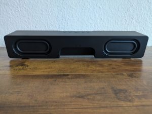 Razer Leviathan V2 X PC-Lautsprecher von hinten