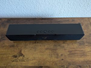 Razer Leviathan V2 X PC-Lautsprecher von oben