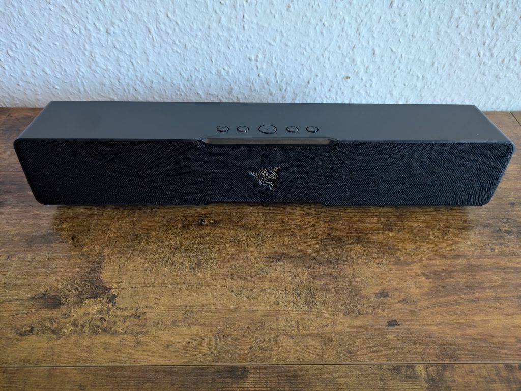 Razer Leviathan V2 X PC-Lautsprecher von vorne