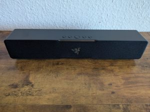 Razer Leviathan V2 X PC-Lautsprecher von vorne