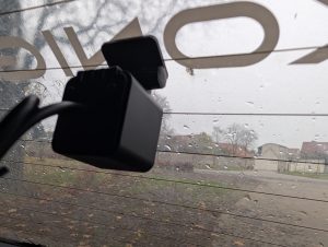 Rückkamera der BOTSLAB G980H Dashcam montiert
