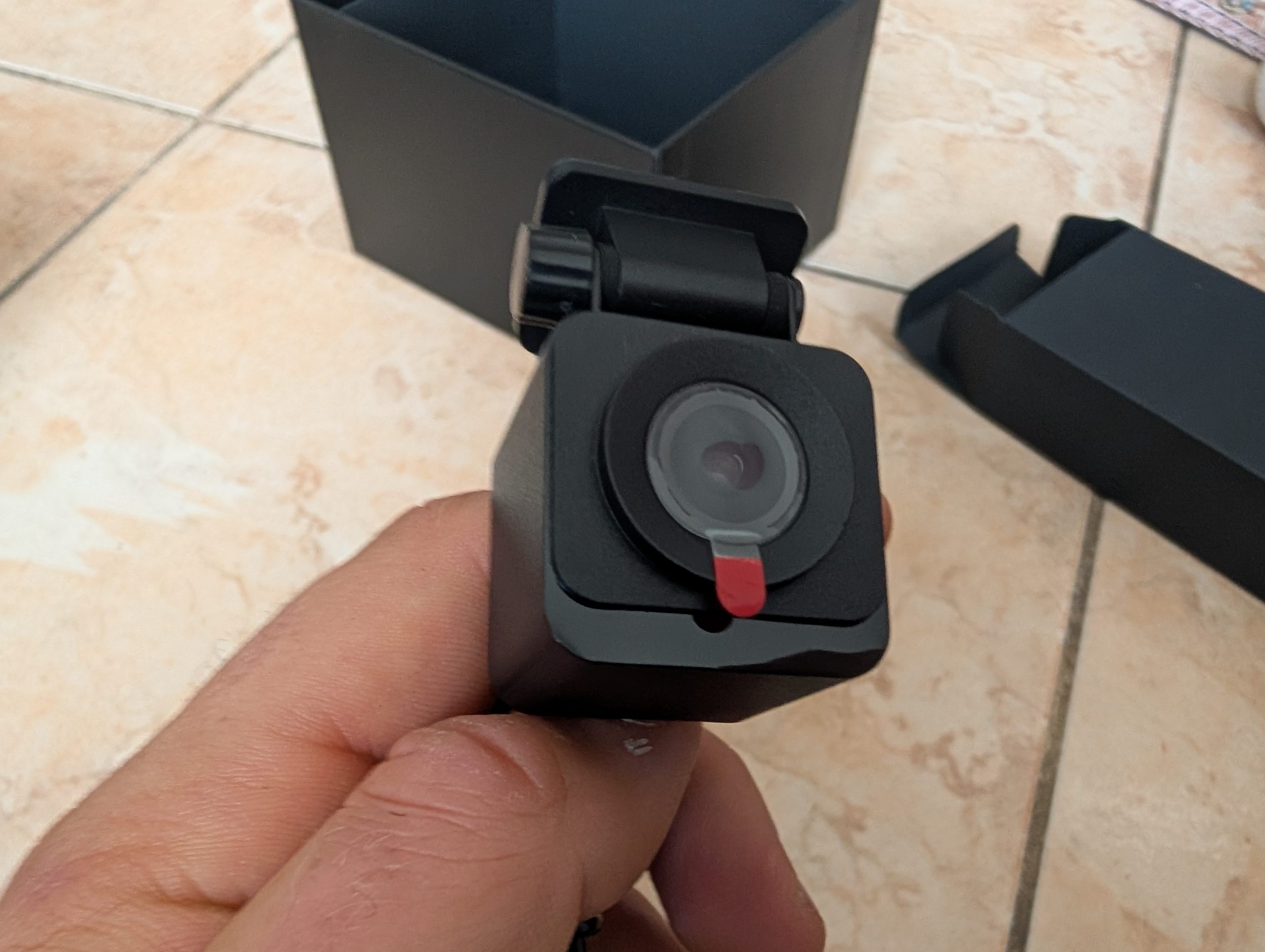 Rückkamera der BOTSLAB G980H Dashcam