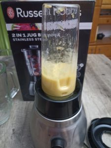 Russell Hobbs 2-in-1 Standmixer, Smoothie fertig gemixt