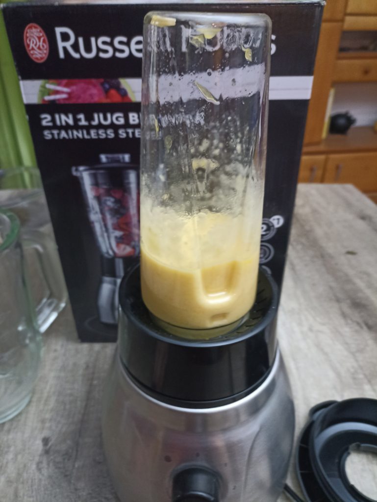 Russell Hobbs 2-in-1 Standmixer, Smoothie fertig gemixt