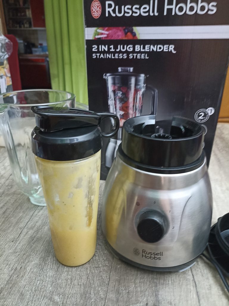 Russell Hobbs 2-in-1 Standmixer, Smoothie im Trinkbehälter