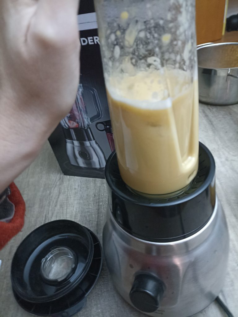 Russell Hobbs 2-in-1 Standmixer, weiche Kichererbsen zerkleinern im kleinen Mixbehälter