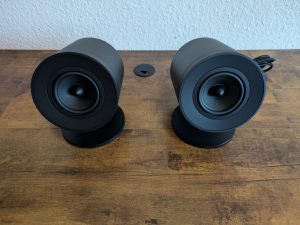 Satelliten der Razer NOMMO V2 Pro PC-Lautsprecher