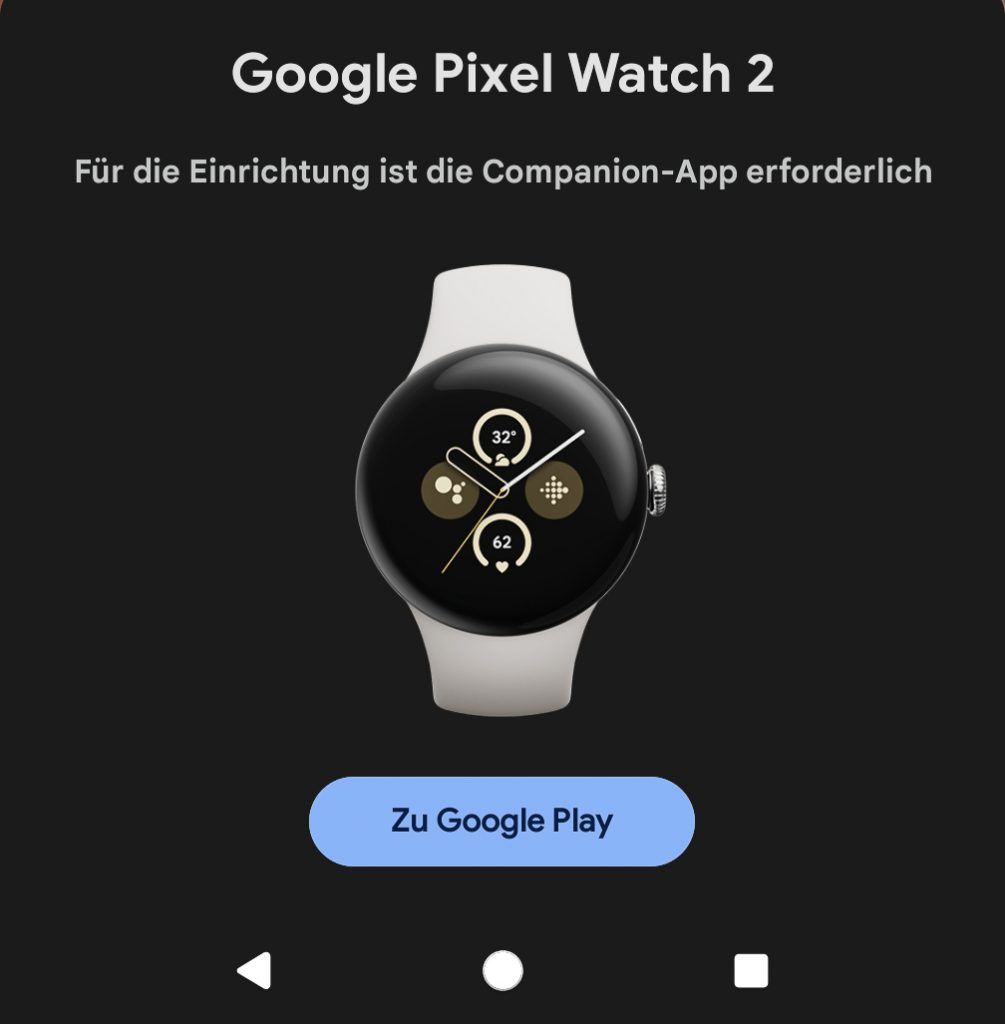 Google Pixel Watch 2 Smartwatch