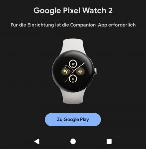 Google Pixel Watch 2 Smartwatch