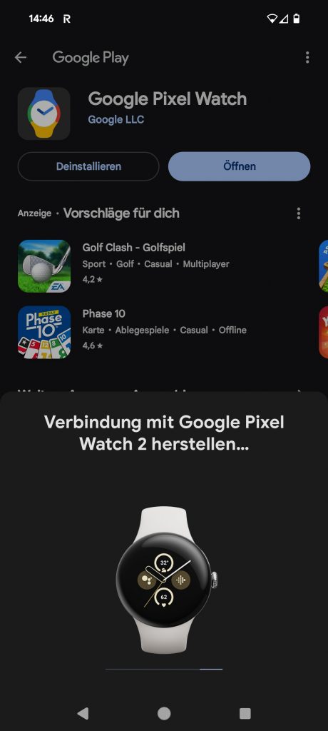Google Pixel Watch 2 Smartwatch App