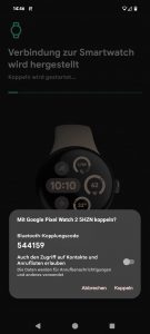 Google Pixel Watch 2 Smartwatch App