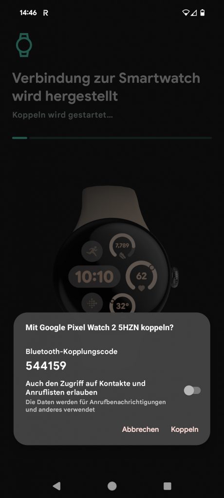 Google Pixel Watch 2 Smartwatch App