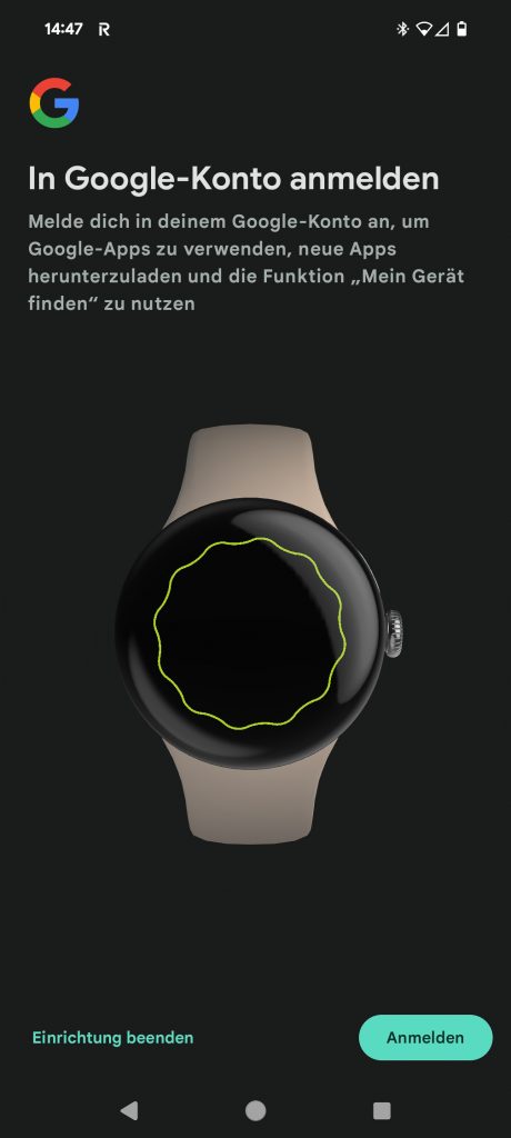 Google Pixel Watch 2 Smartwatch App