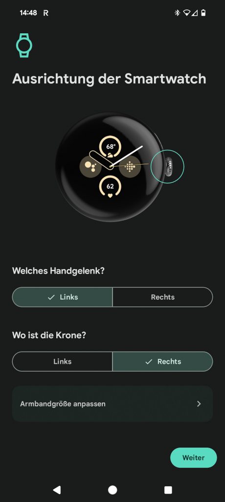 Google Pixel Watch 2 Smartwatch App