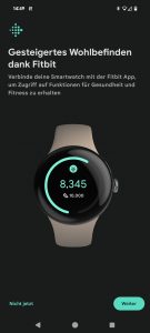 Google Pixel Watch 2 Smartwatch App