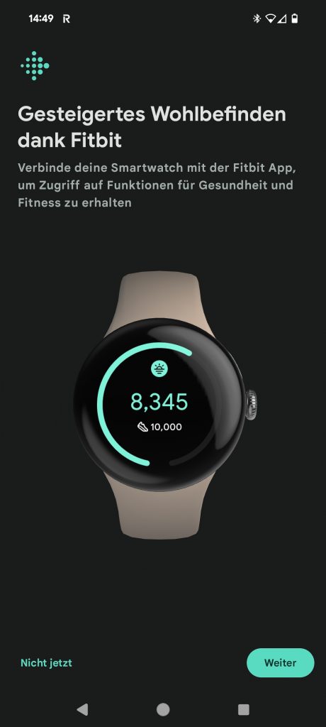 Google Pixel Watch 2 Smartwatch App