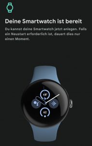 Google Pixel Watch 2 Smartwatch App