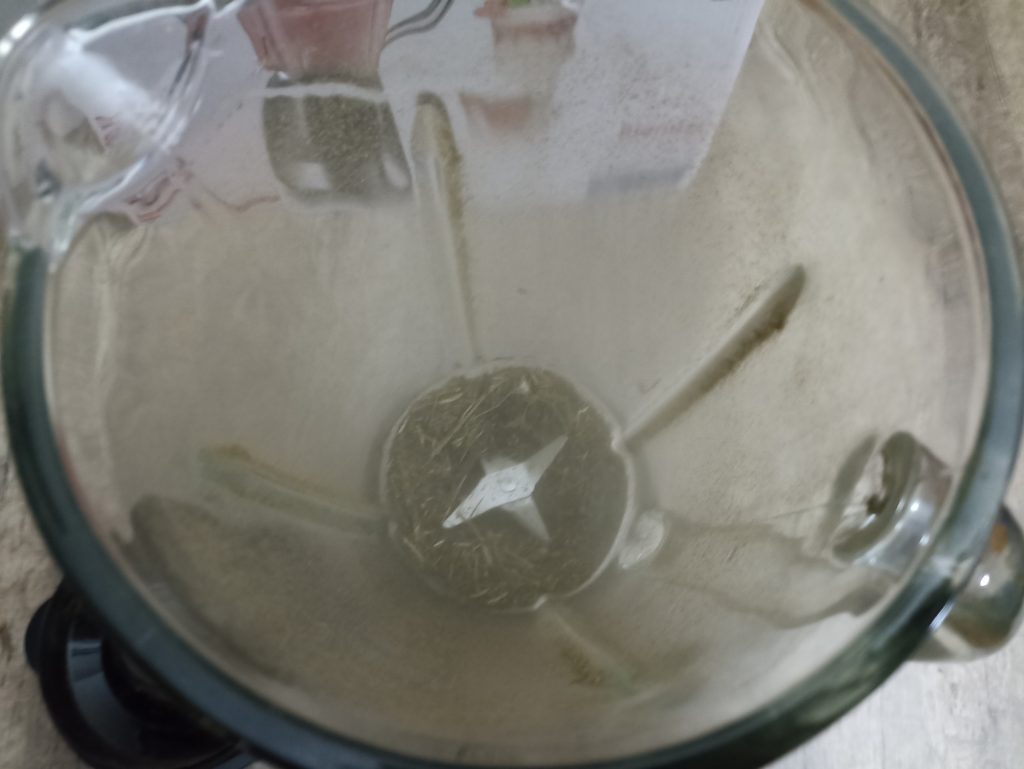 Severin SM 3718 Standmixer, Brennnessel fertig zerkleinert