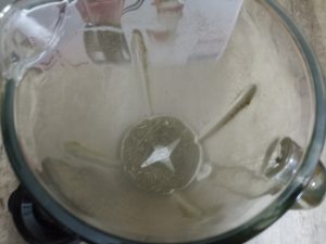 Severin SM 3718 Standmixer, Brennnessel fertig zerkleinert