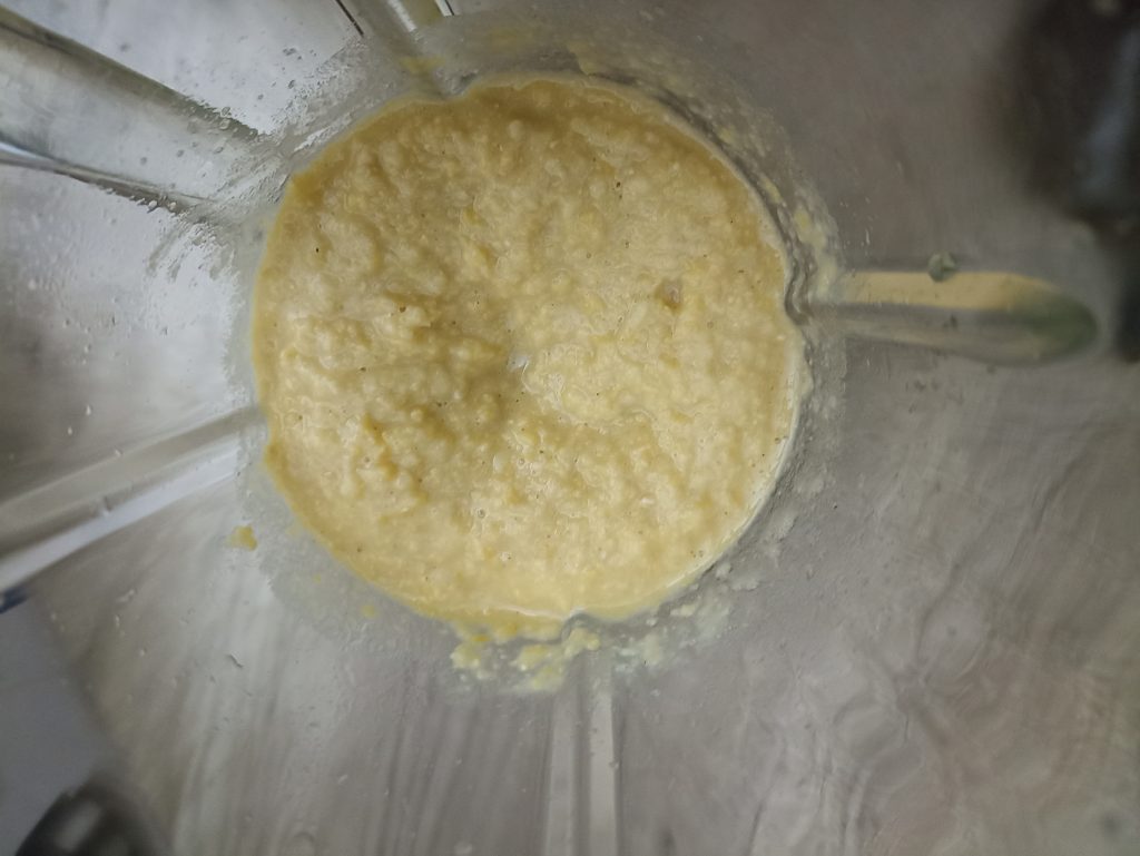 Severin SM 3718 Standmixer, Hummus im Behälter