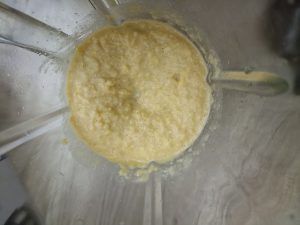 Severin SM 3718 Standmixer, Hummus im Behälter