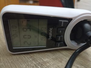 Severin SM 3718 Standmixer, Messen der Leistung in Watt
