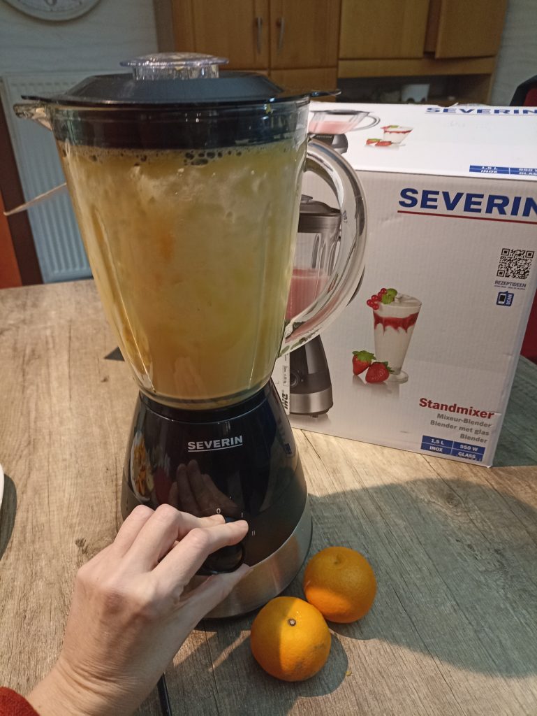 Severin SM 3718 Standmixer, Smoothie zubereiten